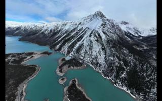 極致獨特的絕美冰川，絕世秘境薩普神山。