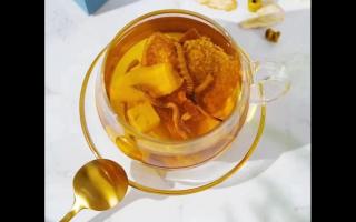 滋潤(rùn)身體，喝一杯冬蟲(chóng)夏草湯