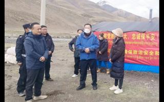 比如縣蟲草采集督導三組深入蟲草采集點開展督查