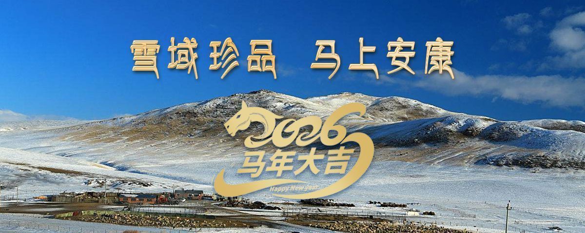 雪域高原藏珍品，2026愿您馬上安康——來(lái)自西藏那曲蟲(chóng)草網(wǎng)的新春祝福